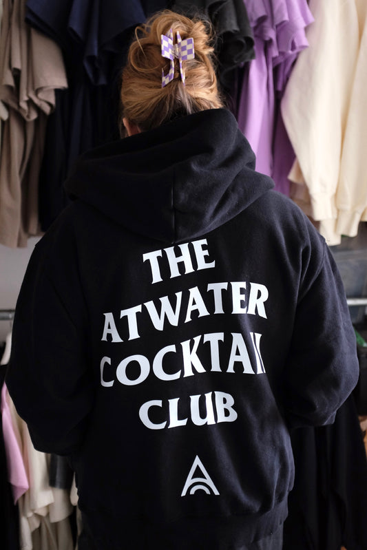 Atwater Cocktail Club Warped Zip-up Hoodie