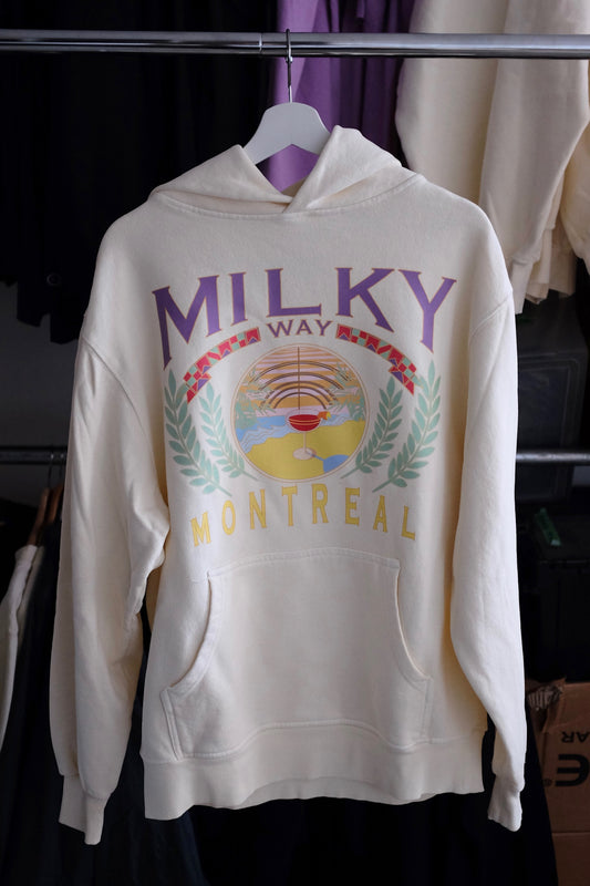 Milky Way Cream Hoodie