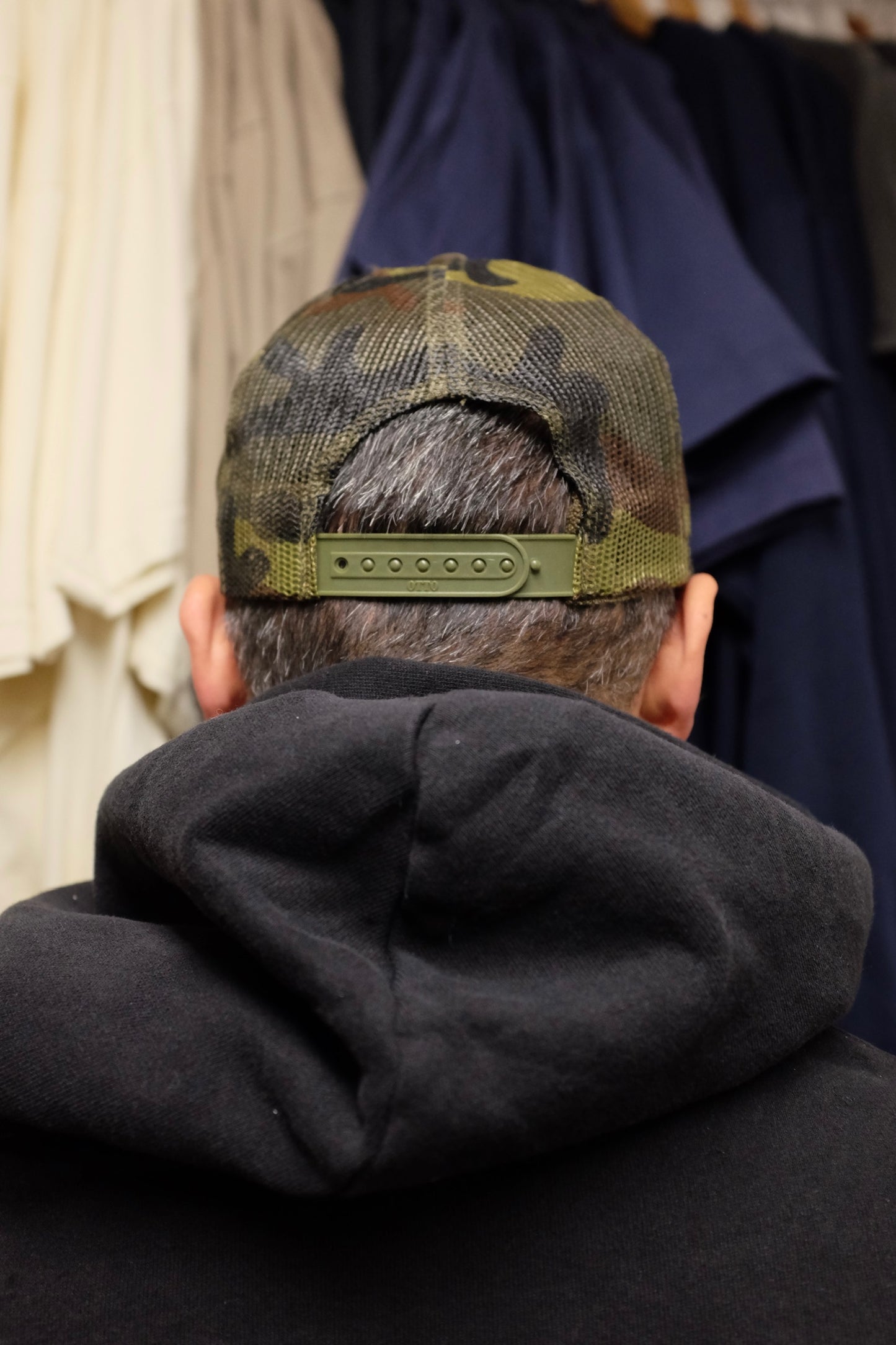 Atwater Cocktail Club Camo Hunting Cap