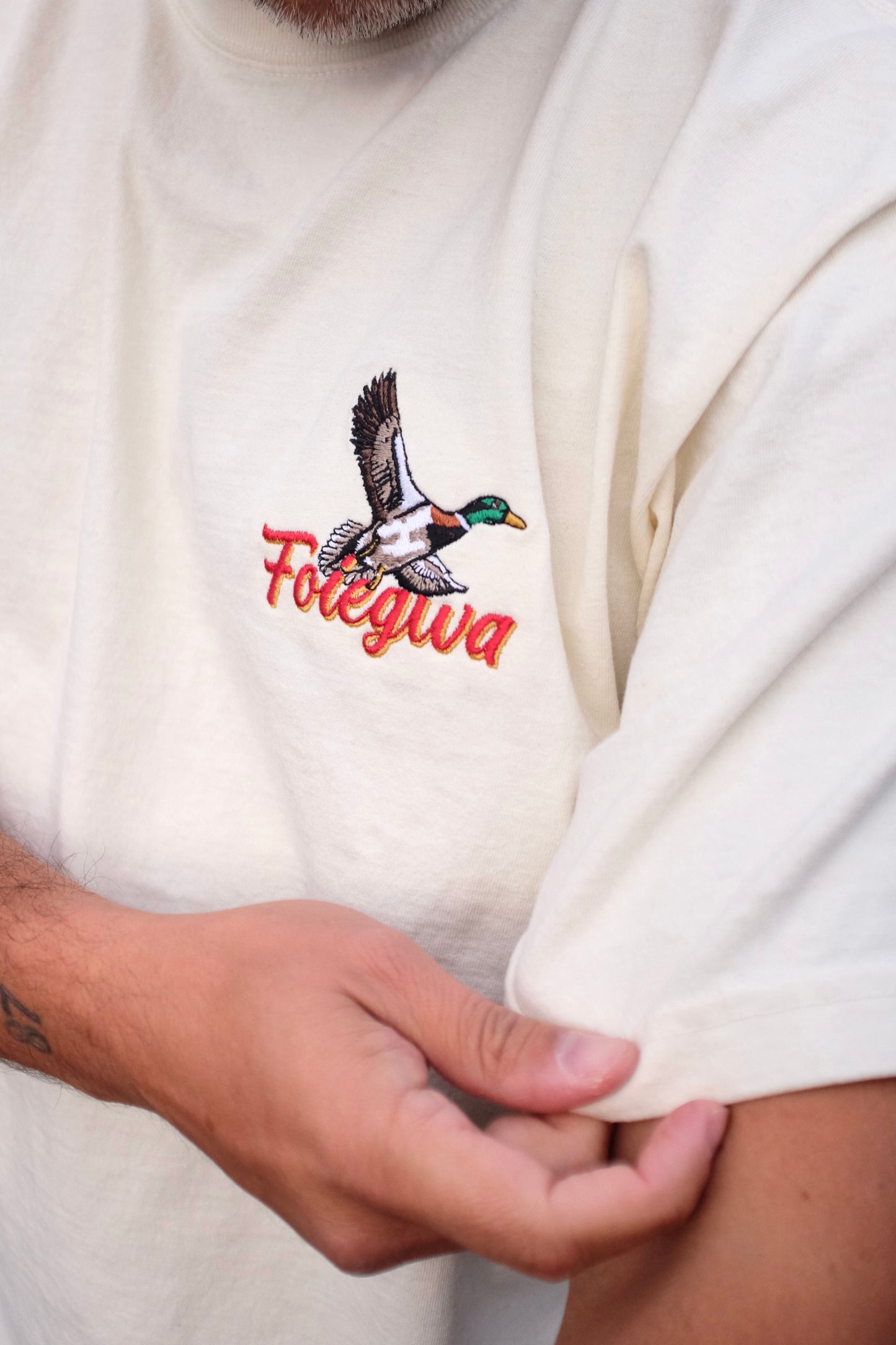 Foiegwa duck t shirt