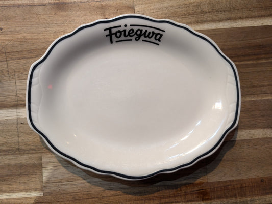 FOIEGWA - OVAL PLATE