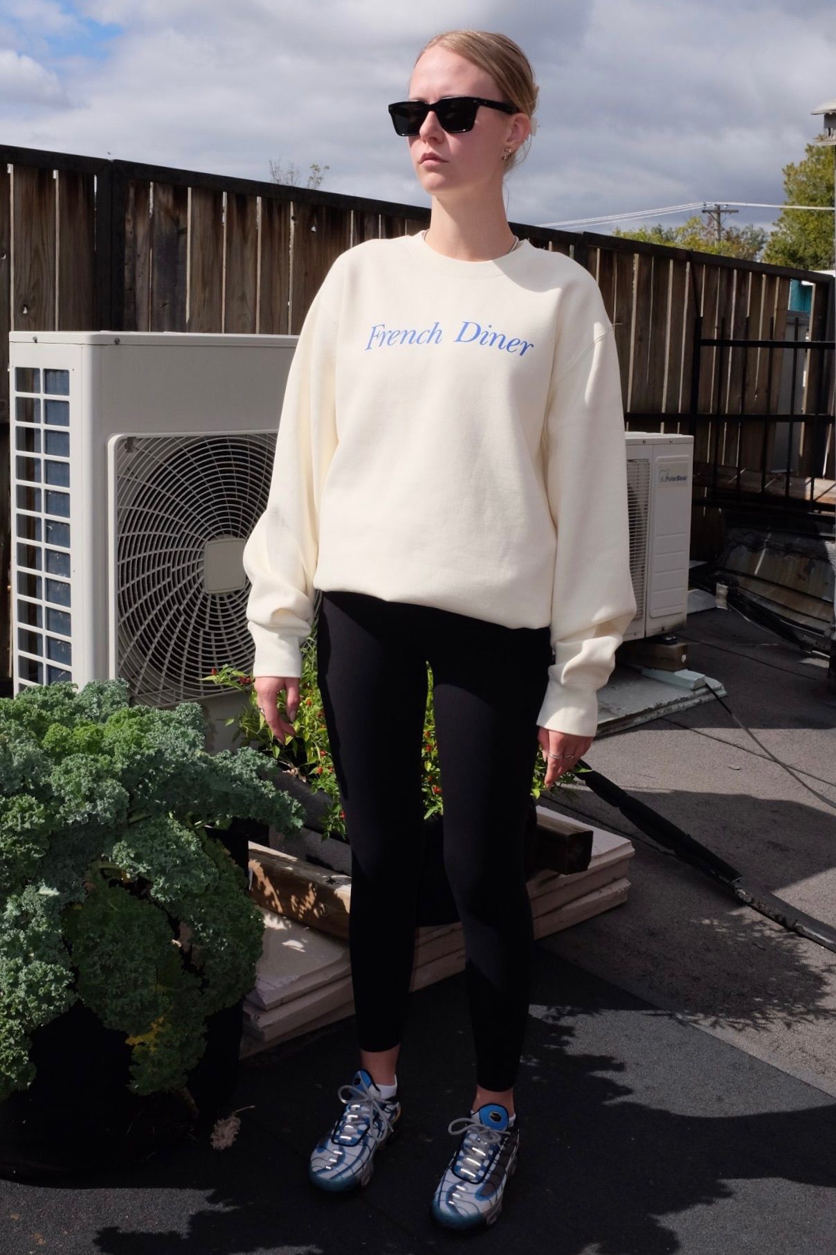 FOIEGWA - FRENCH DINER CREWNECK