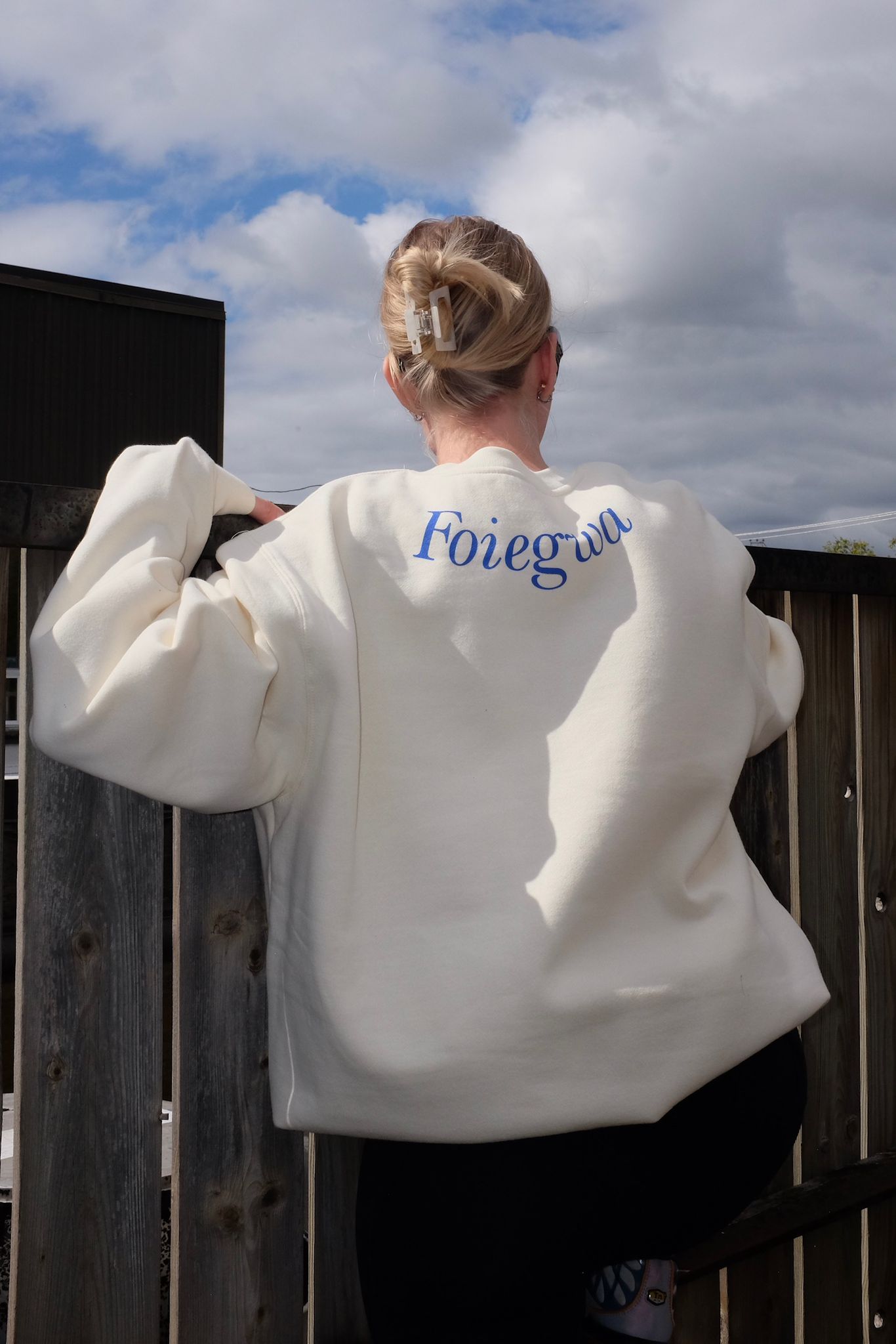 FOIEGWA - FRENCH DINER CREWNECK