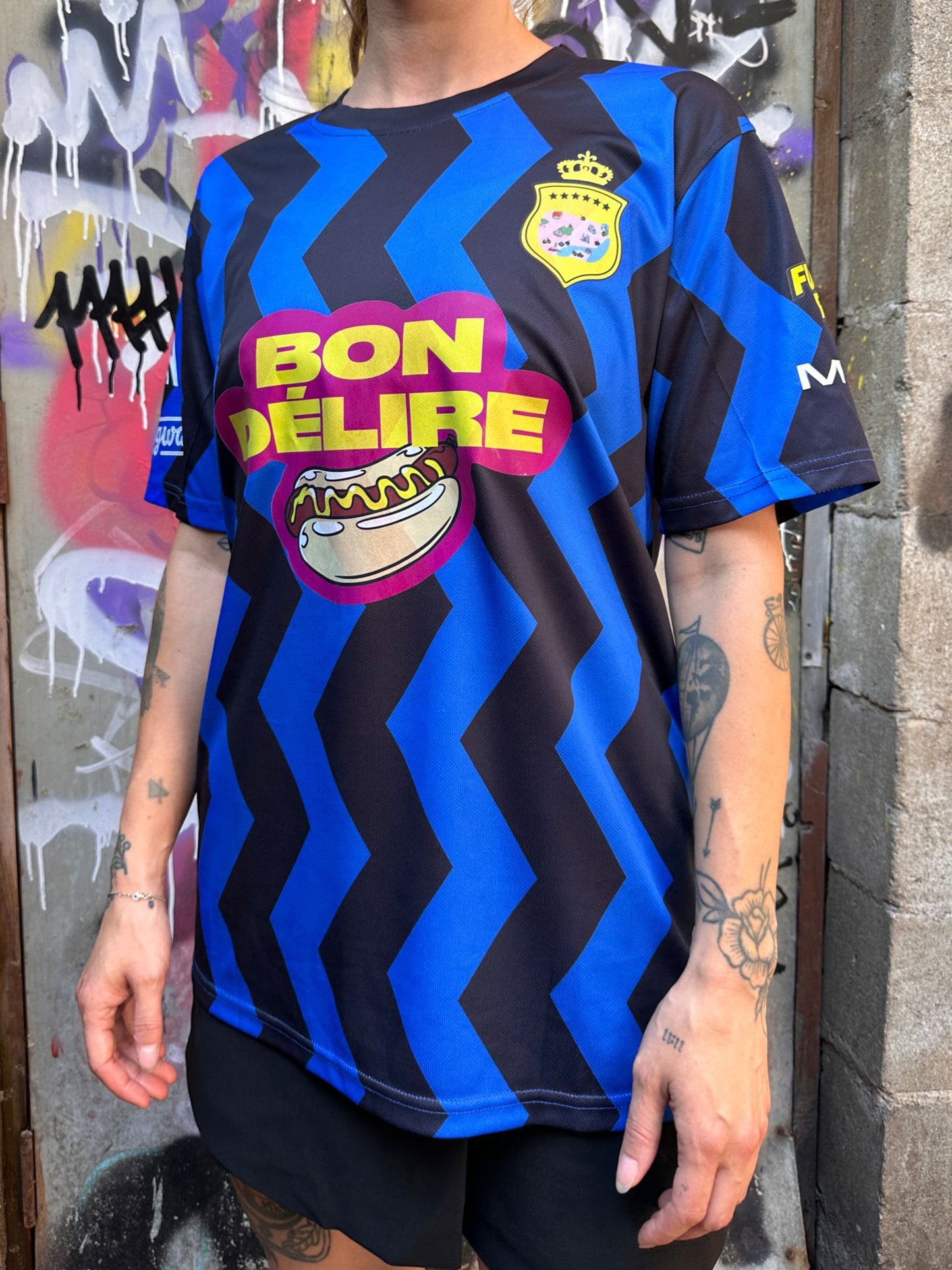 Bon Delire 2024 "Fulbo" Jersey