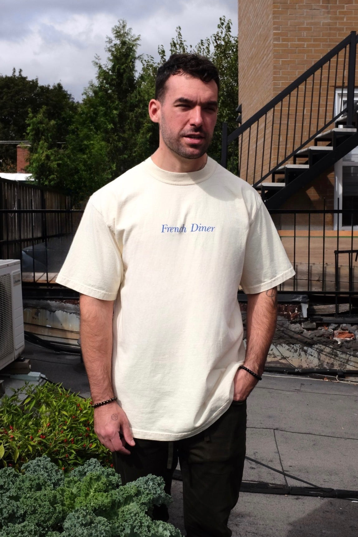 FOIEGWA - FRENCH DINER CREAM SHIRT