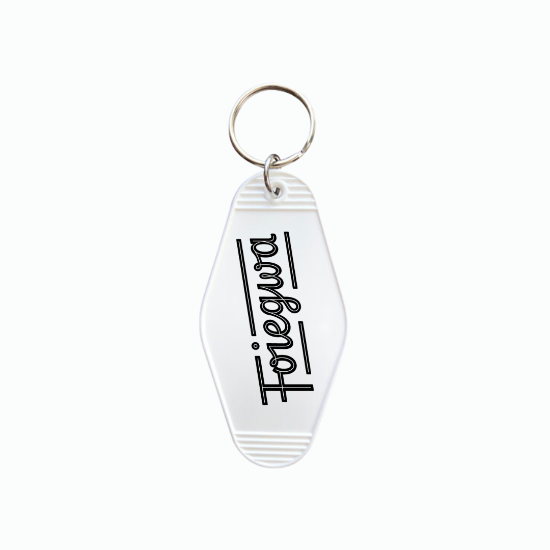 Foiegwa keychain